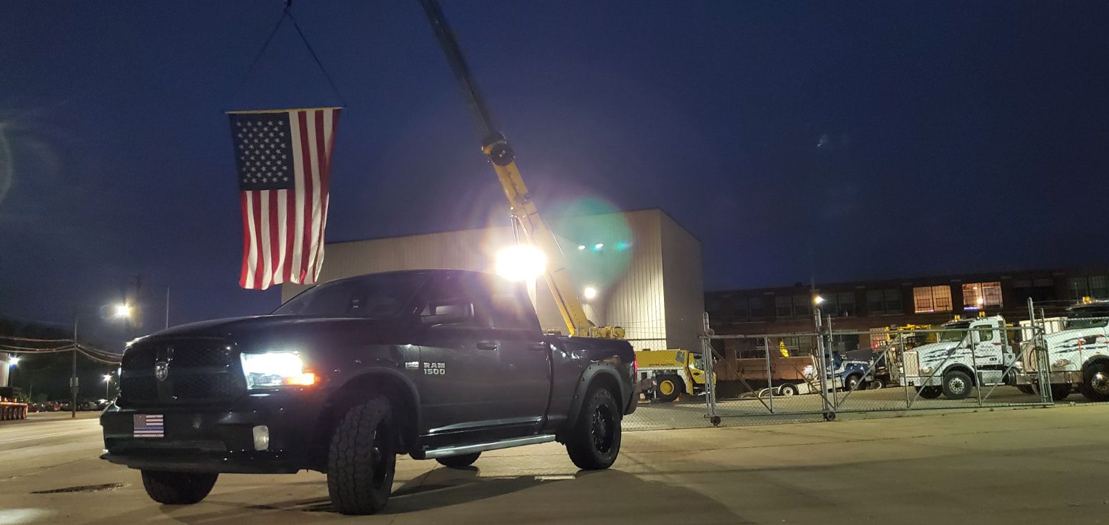 Brandon's Truck in South Bend