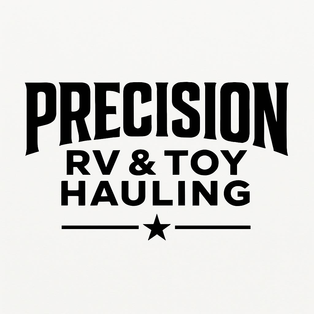 Precision RV & Toy Hauling Logo